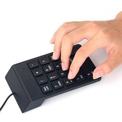 Bàn Phím Số Rời Cổng Usb Chuyên Dùng Cho Laptop, Máy Tính -SGT-