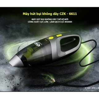 Máy hút bụi không dây czk 6611