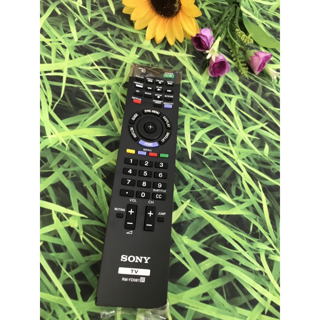 Remote điều khiển TV sony- XỊN- bảo hành 06 tháng