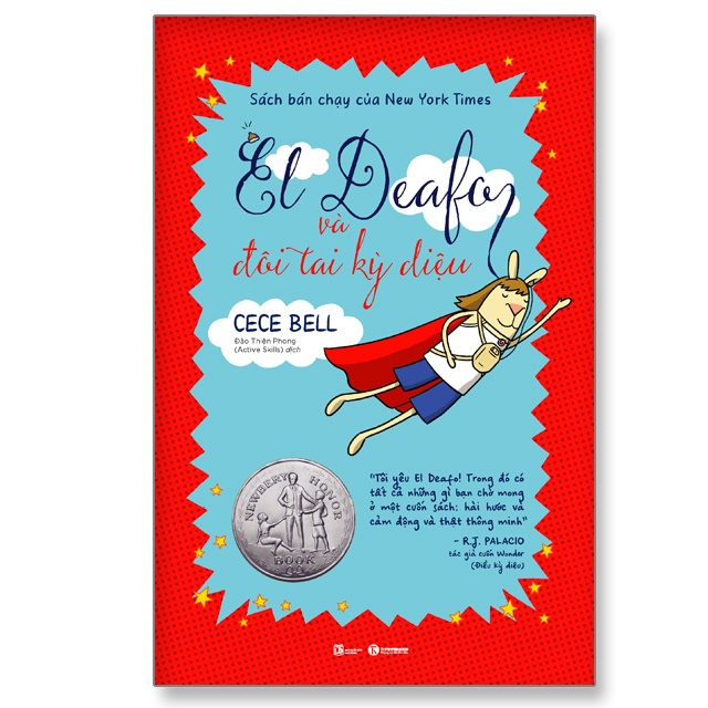 Sách - El Deafo – Đôi tai kỳ diệu