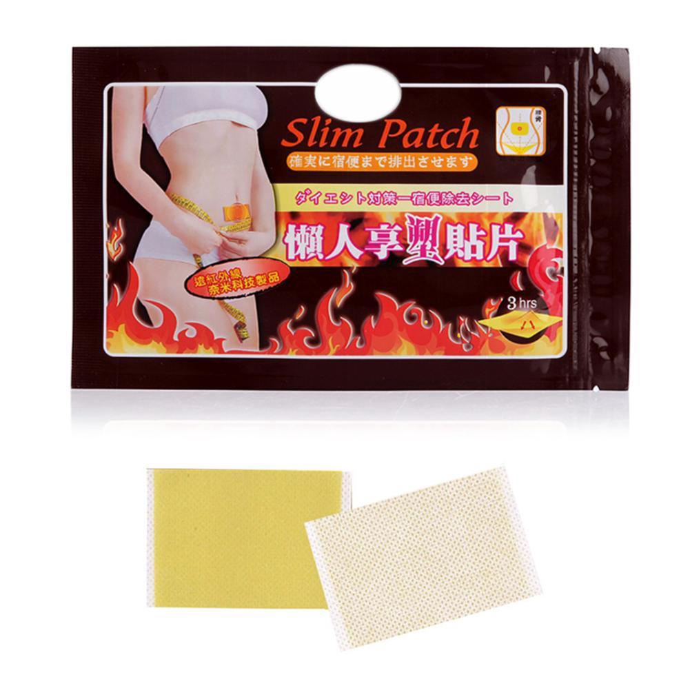 [Hàng mới về] Túi 10 miếng dán đốt cháy mỡ thừa giảm cân làm thon gọn tiện lợi