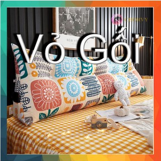 Vỏ Gối ( Áo Gối ) Tựa Đầu Giường (Phần 1) Cotton Cao Cấp Nhiều Hoa Văn Xinh Đẹp Dễ Thương