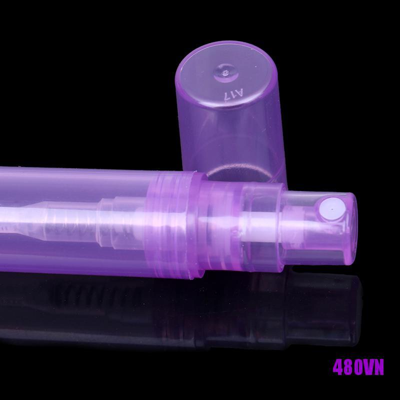 Bình Xịt Nước Hoa Rỗng 5ml Bằng Nhựa