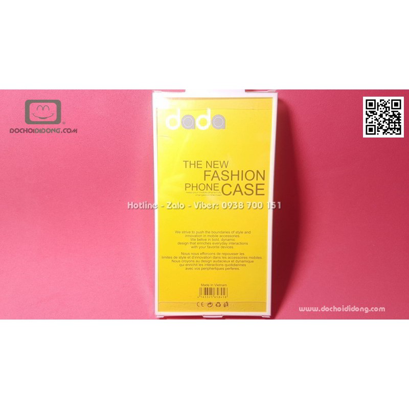 Ốp Lưng Samsung A8 2018 Dada Hào Quang