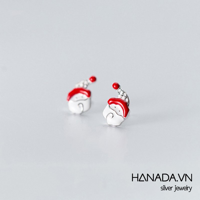 Bông Tai Bạc 925 Hanada Noen