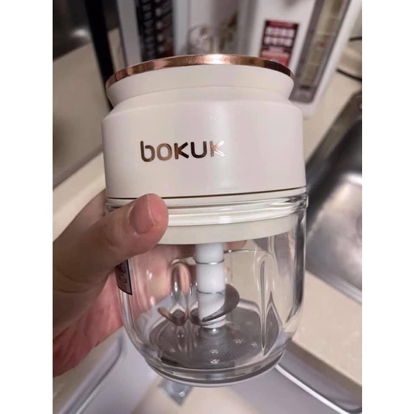 MÁY XAY TỎI ỚT MINI BOKUK