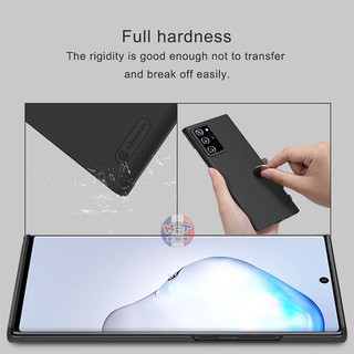 Ốp lưng Nillkin Frosted Shield cho Note 20 Ultra (5G) / Note 20
