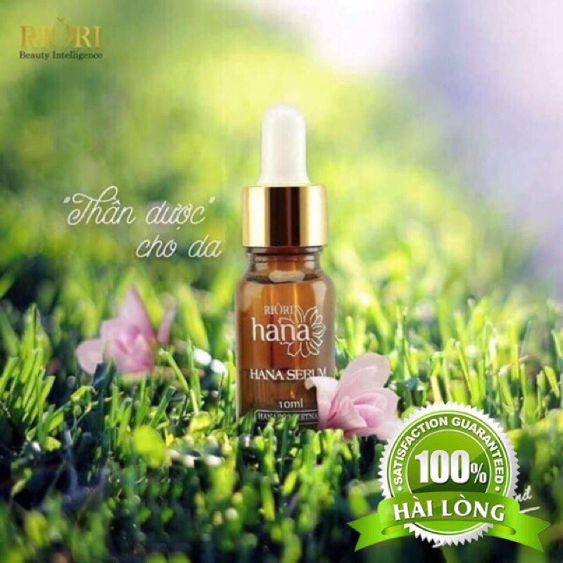 Serum Dưỡng Da RIORI Whitening Serum 10ml Hàng Chính Hãng