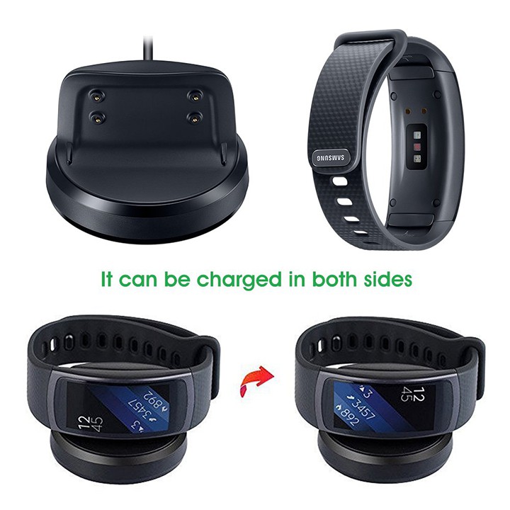 Đế Sạc Đồng Hồ Samsung Gear Fit 2 (SM-R360) - Gear Fit 2 Pro (SM-R365)