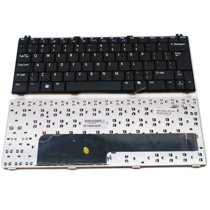 Bàn Phím Cơ Kibord Kibot Laptop Dell Mini 12 Kbldel28 ~ Pcn1426