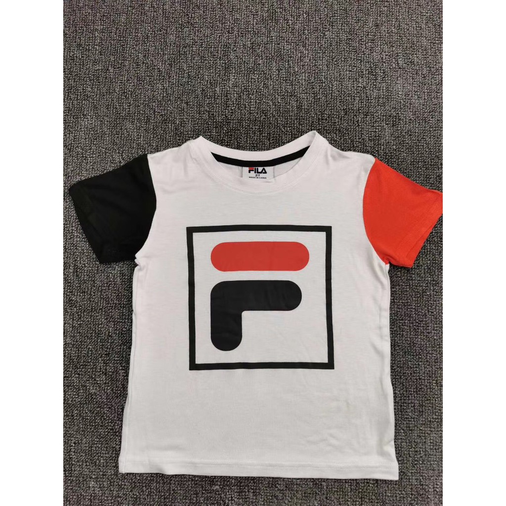 Bộ thể thao FILA cho bé trai.