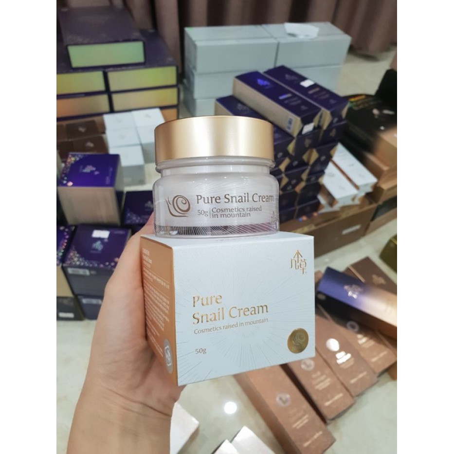 KEM ỐC SÊN DƯỠNG DA BAN ĐÊM SNAIL CREAM GUBONCHO | BigBuy360 - bigbuy360.vn