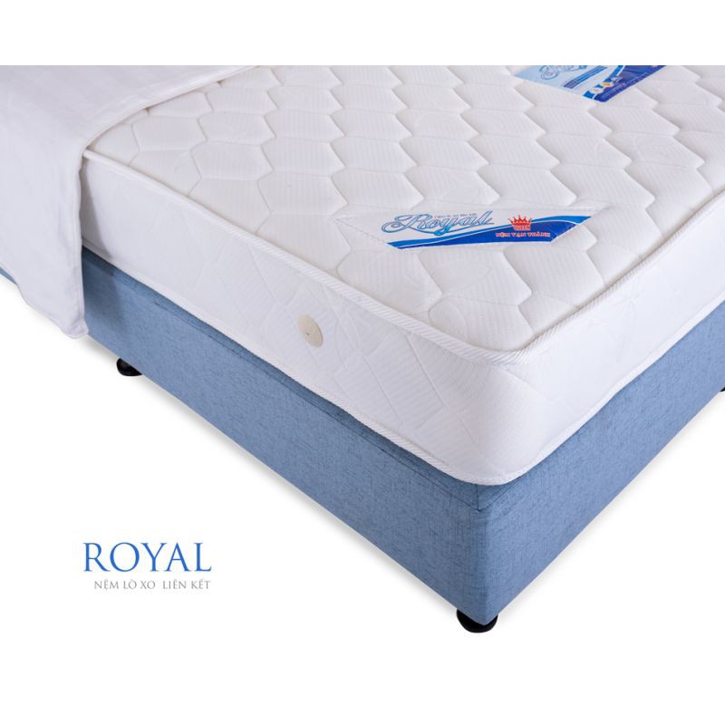 NỆM LÒ XO VẠN THÀNH 1M8-2M-22CM ROYAL _ FREE SHIP TP.HCM