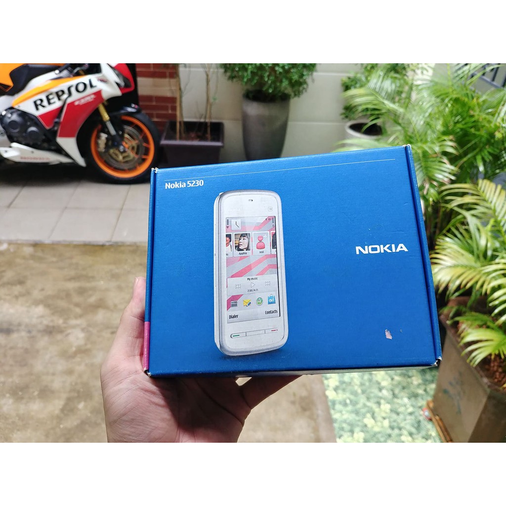 Điện thoại Nokia 5230 chính hãng