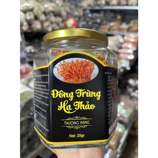 Đông trùng hạ thảo sấy 250g