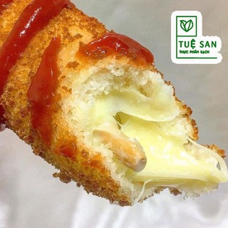 Hotdog Xúc Xích Phô Mai Hàn Quốc 🌭Giao HỎA TỐC nội thành Hà Nội🌭 Corn Dog; Hotdog Phô Mai Mozzarella