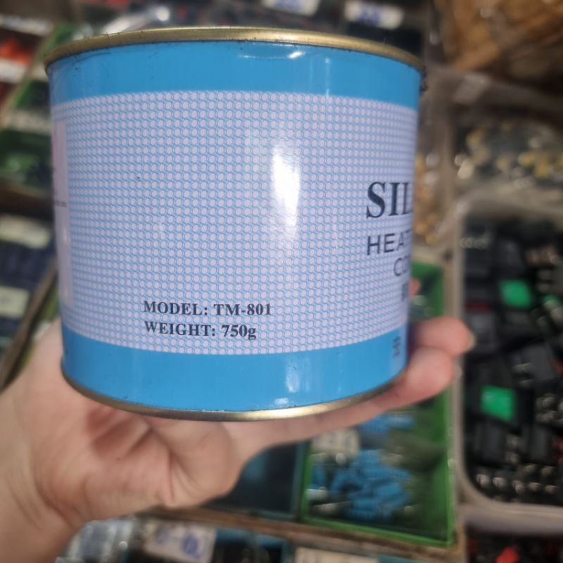 Keo tản nhiệt -mỡ tản nhiệt- kem tản nhiệt lọ to 750g