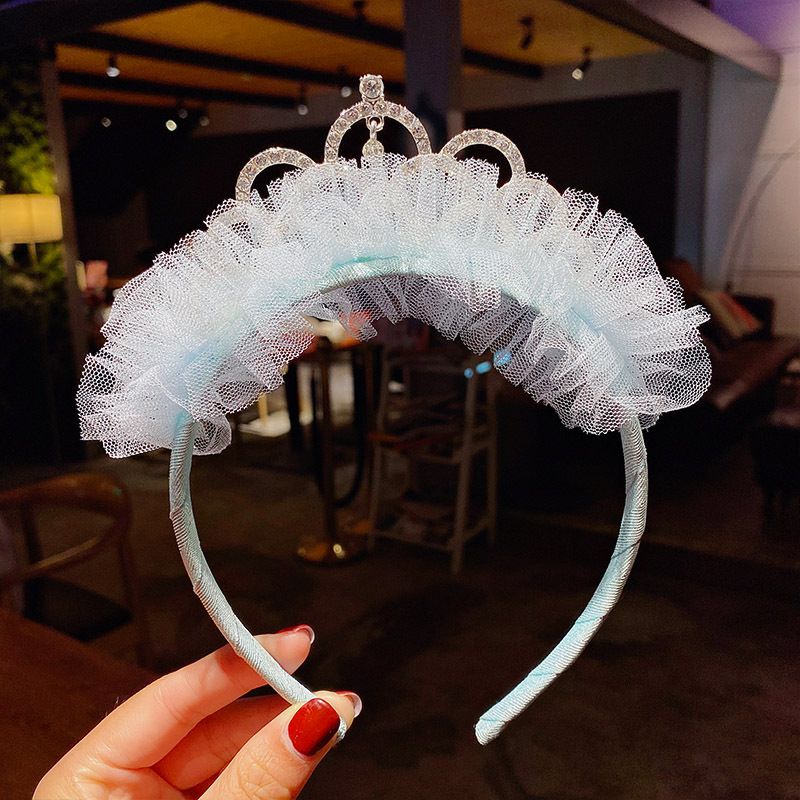 Cài tóc công chúa lấp lánh cho bé gái, băng đô vương miện siêu xinh phong cách Hàn Quốc