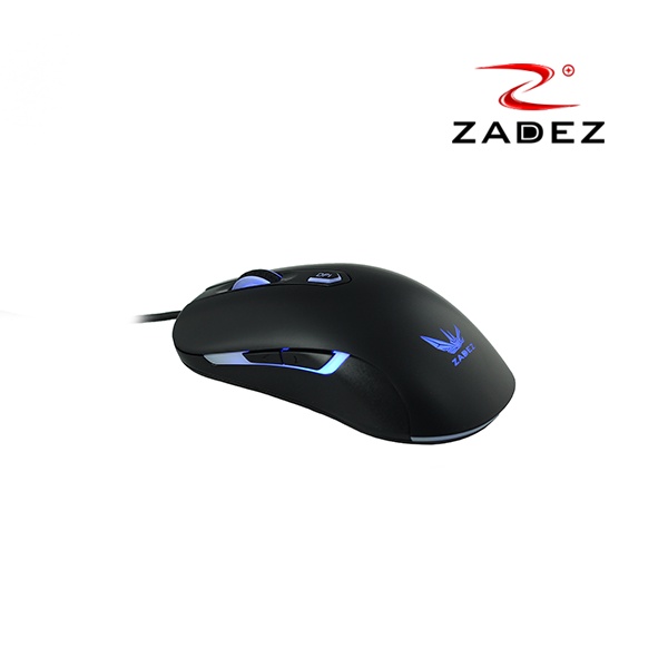 [Mã giảm 10% đơn 99K] Chuột Gaming ZADEZ GT613M 4000DPI, 5 Mức DPI, 6 Phím Chức Năng, Đèn LED 4 Màu - Hàng Chính Hãng