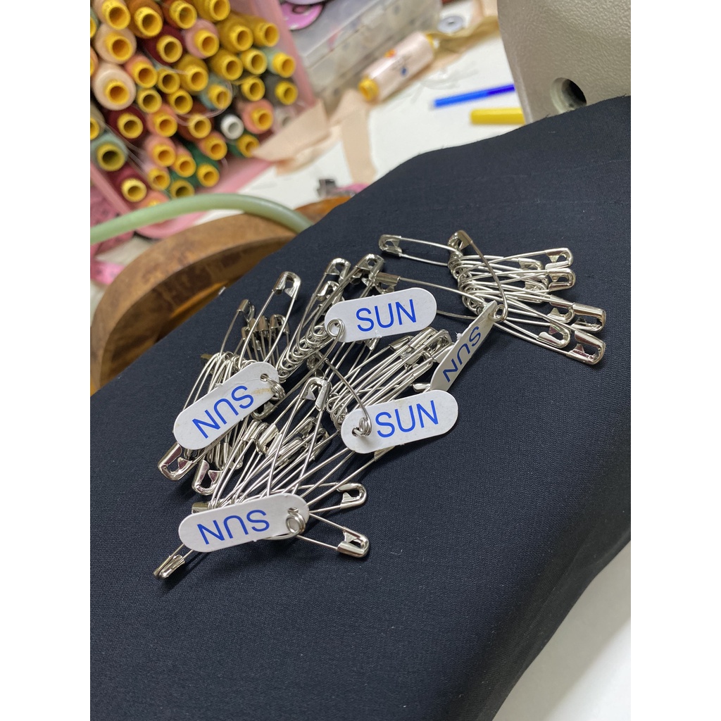 Set Kim Băng 2 - 5 xâu Kim băng, kim tây hiệu SUN vỉ 12 cây kim  | Rập Hana