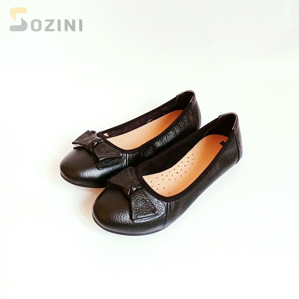 [xả kho] Giày búp bê da bò siêu xinh (Hình tự chụp) | BigBuy360 - bigbuy360.vn