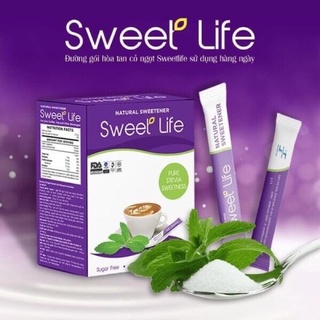 Đường cỏ ngọt sweet life - đường ăn kiêng