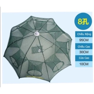 LƯỚI BẮT CÁ BÁT QUÁI