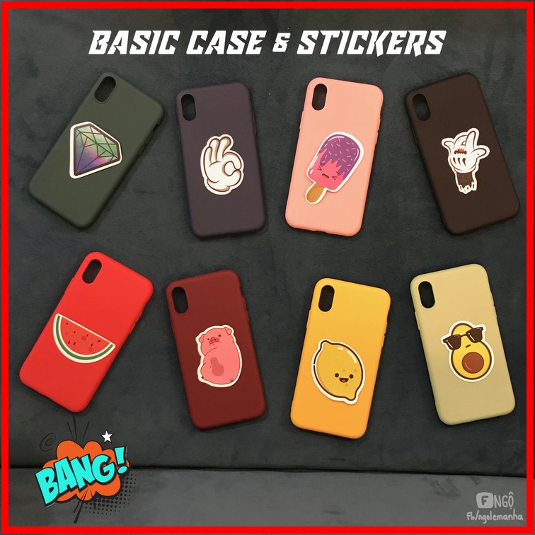 Ốp Trơn 8 Màu Ngọt Ngào