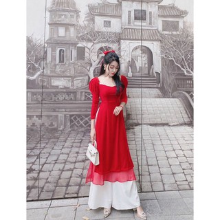 Áo Dài Mẹ Và Bé