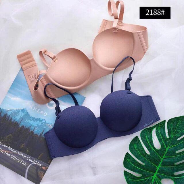 Áo lót cúp ngang siêu dày nâng ngực đẹp