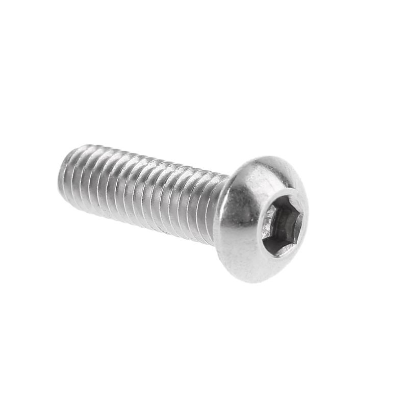 Set 625 Con Vít Đầu Lục Giác Bằng Inox 304 M2 M3 M4 M5 M6 Chuyên Dụng