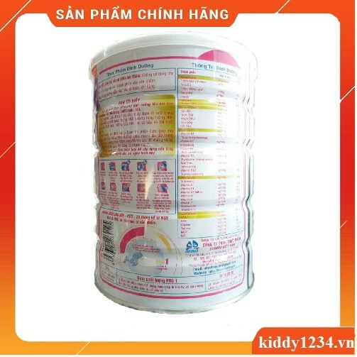 [giảm giá] Sữa PLUSTRUM PRO 1 - 850G bổ sung sữa non (date t9/2021)