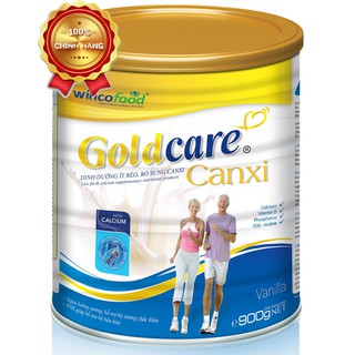 Sữa bột Goldcare Canxi 900g - Ít béo, bổ sung Canxi, ngừa loãng xương