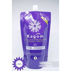 Bộ uốn duỗi cho tóc KAGOM NANO COMPLEX số 0,1,2