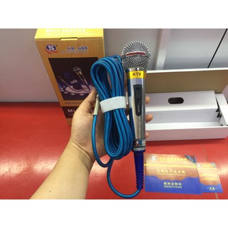 Micro hát karaoke có dây ktv sr688