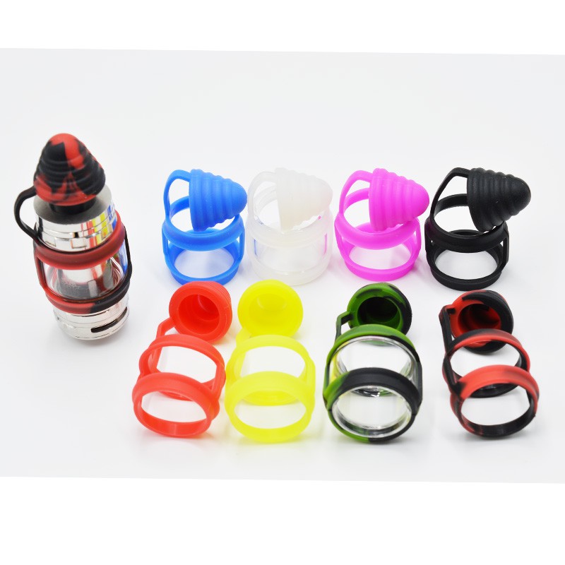 Vòng Đệm Băng Vệ Sinh Bằng Silicone Kèm Nắp Đậy Chống Bụi & Trượt 810 Đầu 510 Độ