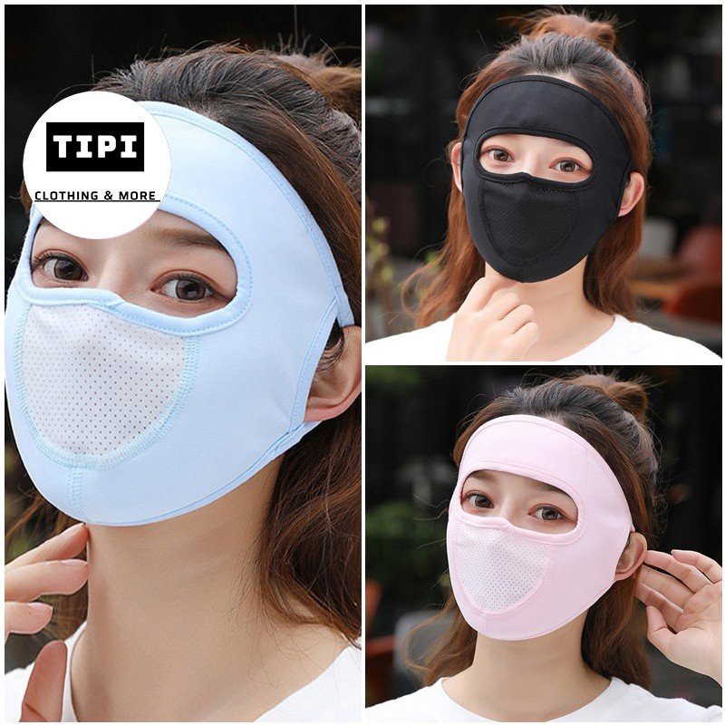 KHẨU TRANG NIJA CHỐNG NẮNG, CHỐNG TIA UV THÔNG HƠI KHÁNG KHUẨN DÀNH CHO MÙA HÈ