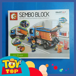 Mô Hình LEGO City 30313 - Xe Rác
