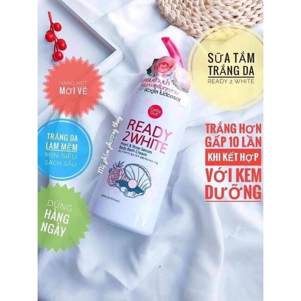 Sữa Tắm Thái Lan Ready 2White 500ml