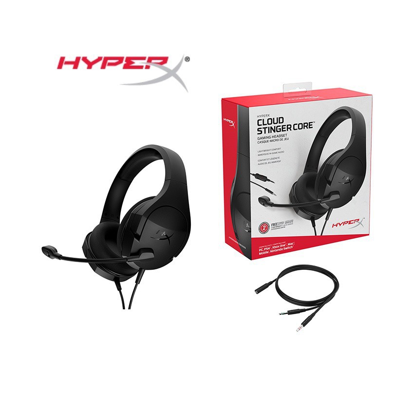 Tai nghe Kingston HyperX Cloud Stinger Core Âm thanh nổi 40mm | BigBuy360 - bigbuy360.vn