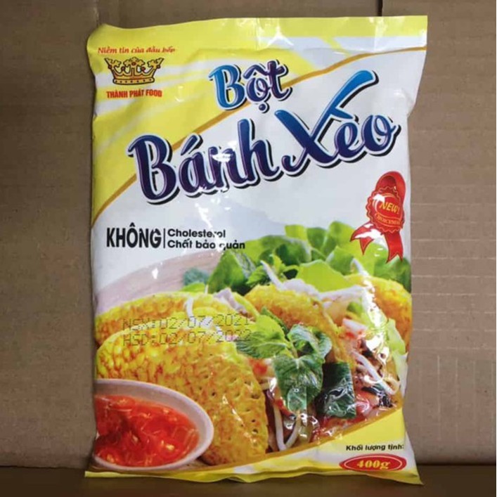 Bột bánh xèo Thành phát 400g
