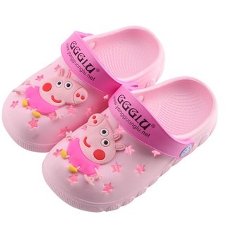 Dép sục Peppa cho bé trai và bé gái