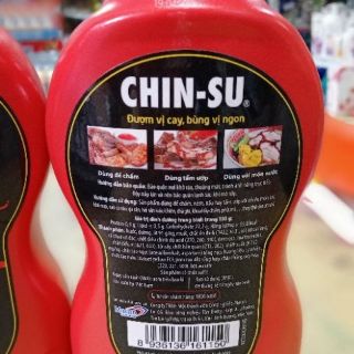 Tương ớt chinsu 500g