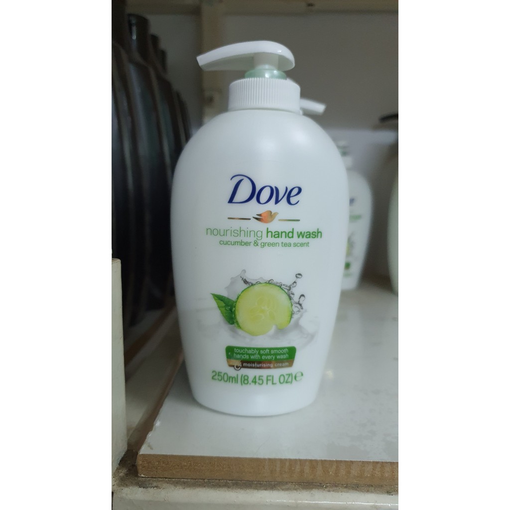 SỮA RỬA TAY DOVE DƯA LEO 250ML