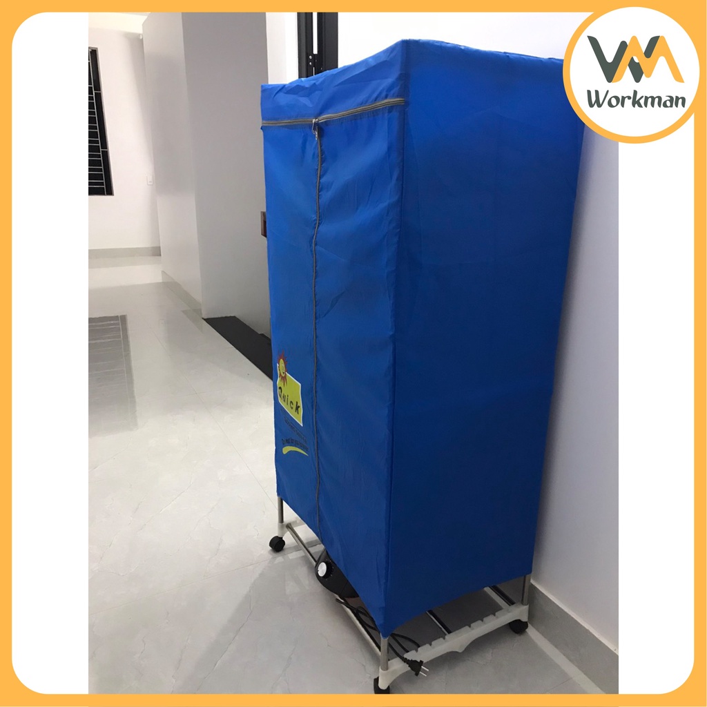 Tủ Sấy Quần Áo Đa Năng - Sấy Siêu Nhanh -Siêu Tiết Kiệm - Bảo Hành 12 Tháng