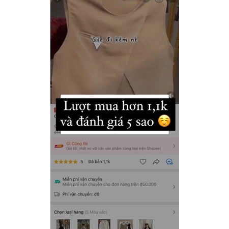 [Ảnh thật] ÁO SƠ MI DÁNG RỘNG KÈM GILE CÀI VẠT CHÉO | BigBuy360 - bigbuy360.vn