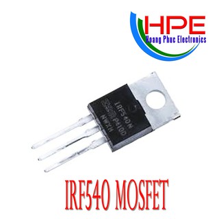 IRF540 MOSFET kênh N