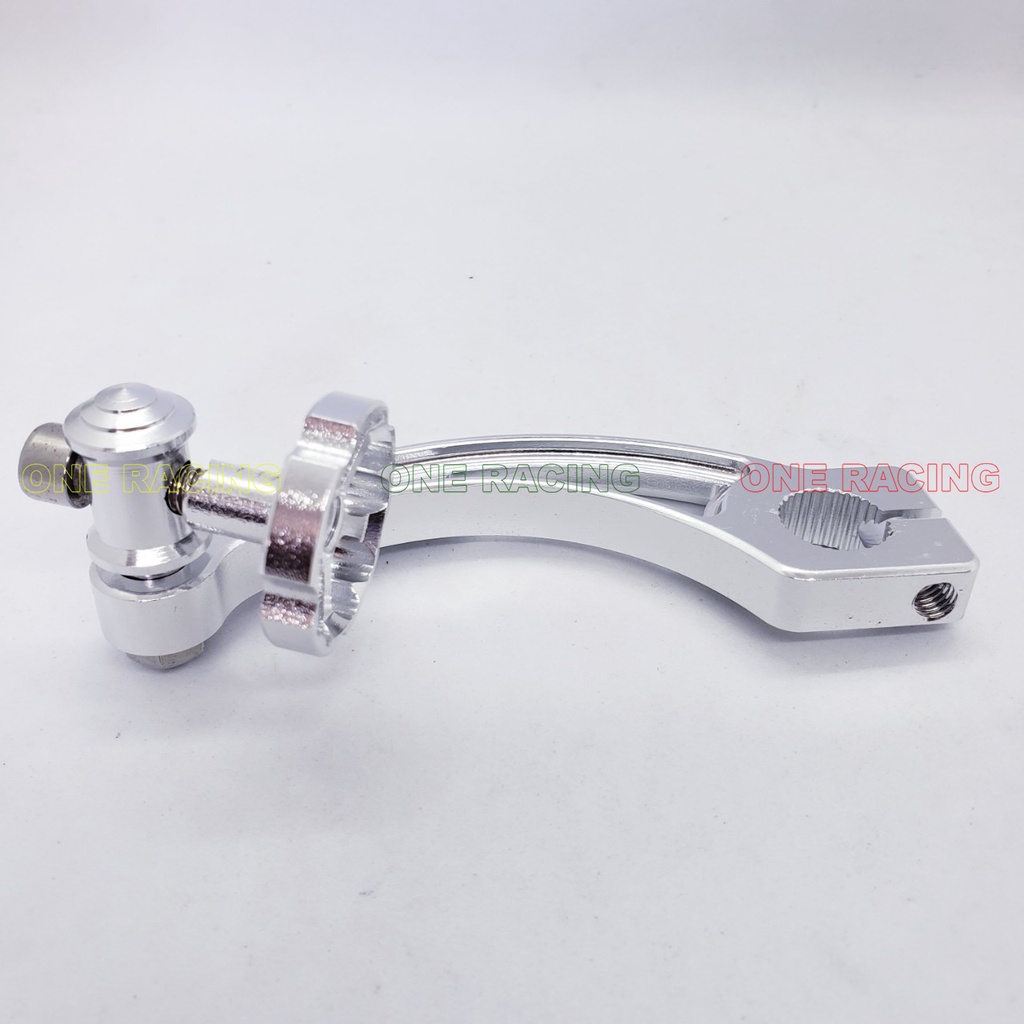 Càng Thắng Salaya Nhôm CNC Nguyên Khối Sắc Sảo Sáng Bóng Gắn Xe Thắng Đùm