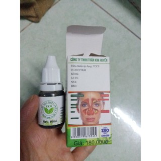 Nhỏ mũi Trần Kim Huyền