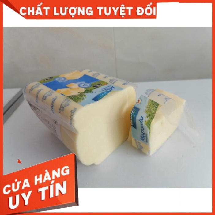 chỉ đăng 1 sp dc đổi [2.5kg - KHỐI] Phô mai Đức Mozzarella (nw0)